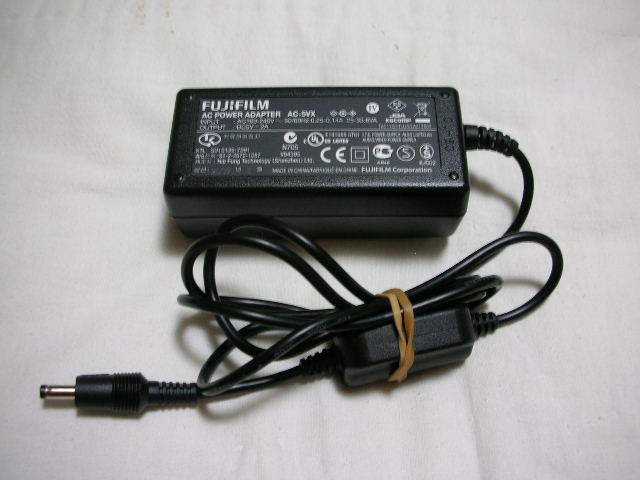 ◆中古品 FUJIFILM 富士フイルム ACアダプタ AC-5VX◆拍卖