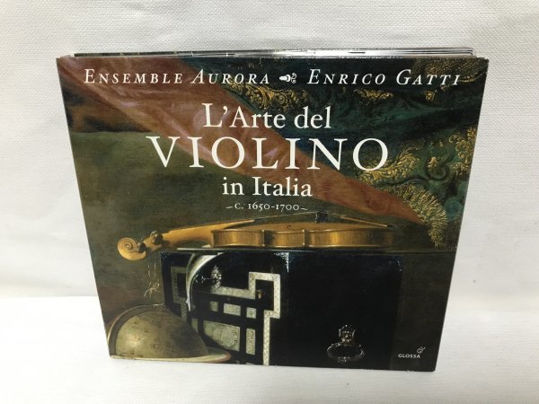 D711 ENSEMBLE AURORA,GATTI / L'Arte del VIOLINO in Italia拍卖