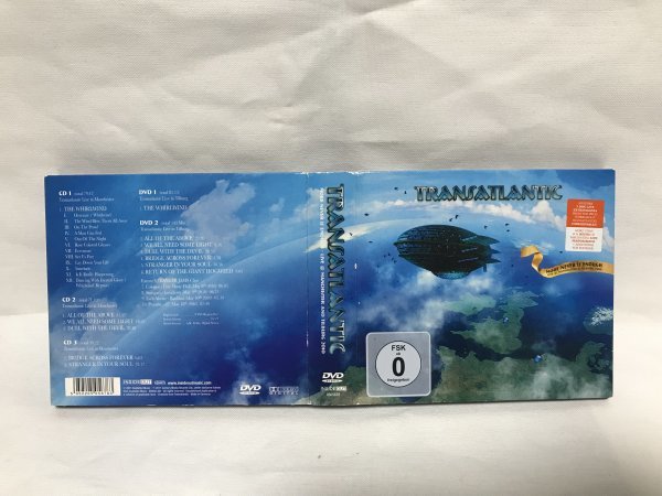 D710 TRANSATLANTIC トランスアトランティック / モア・ネヴァー・イナフ 2014年発売 紙ジャケ 3HQCD+2DVD 5枚組拍卖