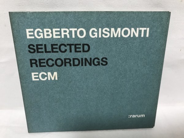 D773 EGBERTO GISMONTI / SELECTED RECORDINGS ECM拍卖