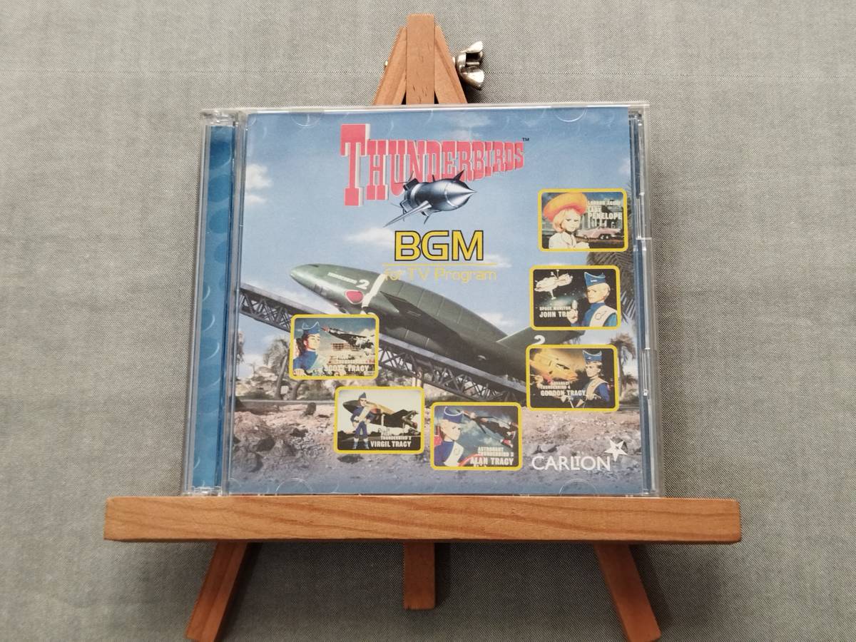 2Z30m 即決有 中古CD+DVD サンダーバードBGM for TVプログラム 新録劇伴音楽CD & 今井化学60年代プラモデル模型テレビCMコマーシャルDVD拍卖