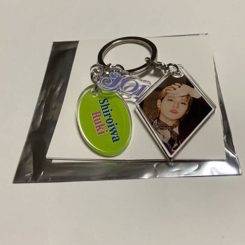 JO1 ポップアップ アクリルキーホルダー アクキー 白岩瑠姫 ★即決のみ★拍卖