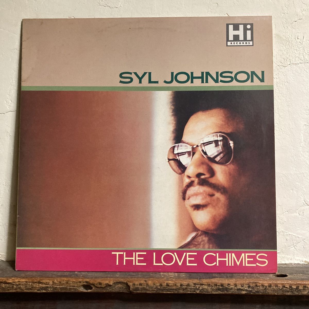 SYL JOHNSON/ THE LOVE CHIMES拍卖