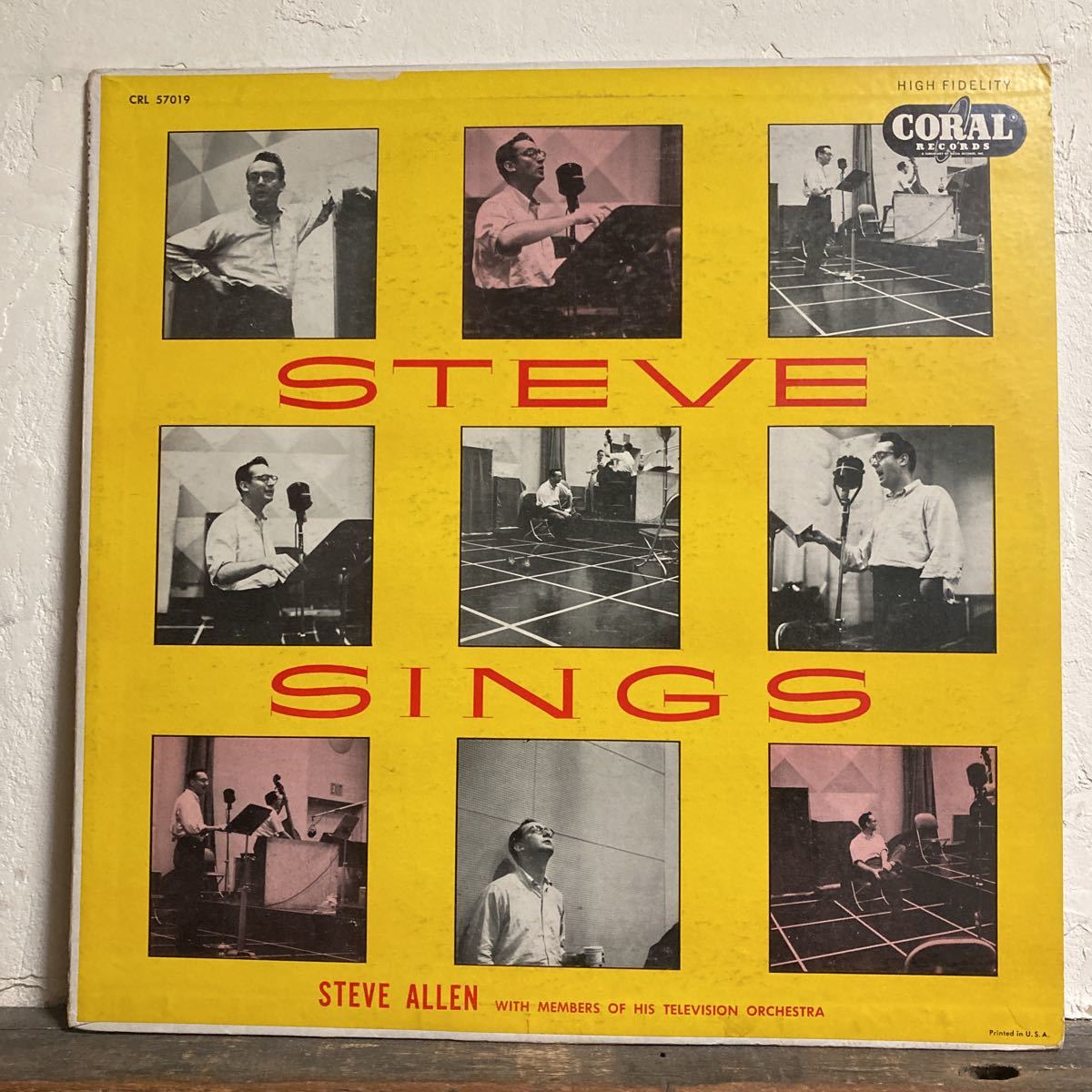 STEVE ALLEN / STEVE SINGS拍卖