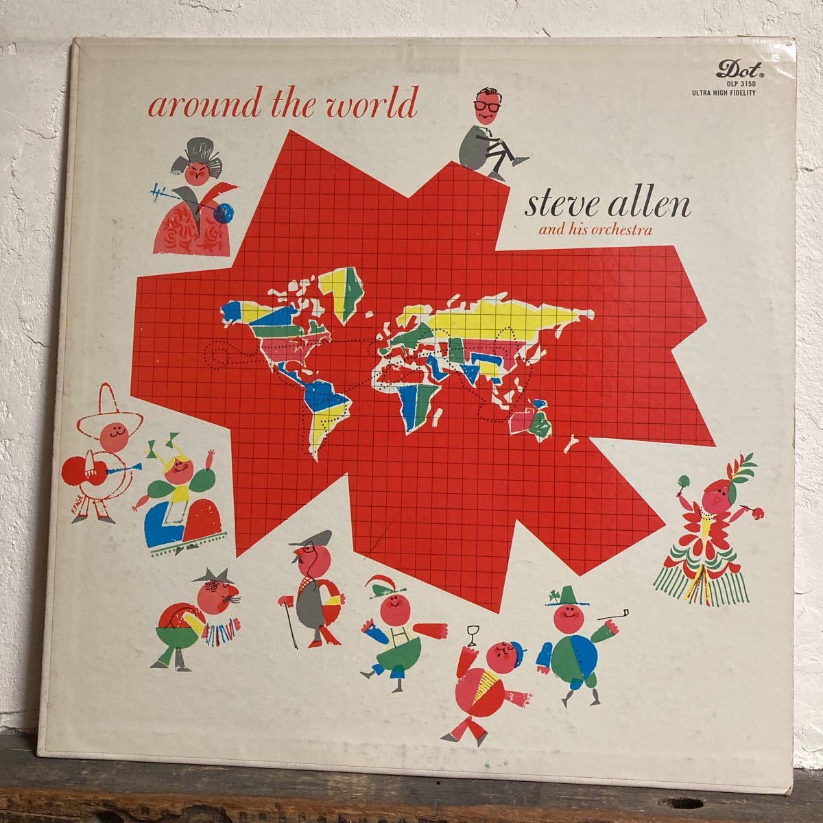 Steve Allen / around the world拍卖