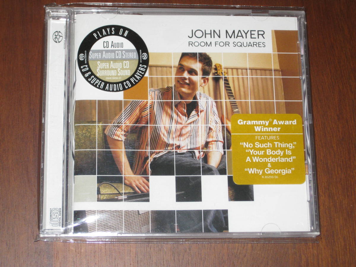 ☆JOHN MAYER ジョンメイヤー/ ROOM FOR SQUARES 2011年発売 Columbia社 Hybrid SACD 輸入盤拍卖