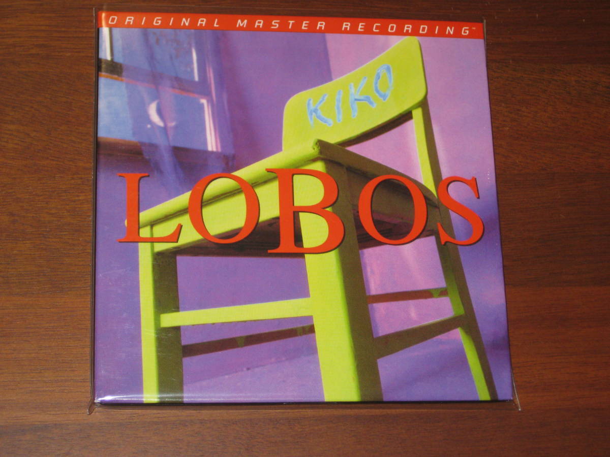 ☆ LOS LOBOS ロス・ロボス/ KIKO 2014年発売 MFSL社 Hybrid SACD 輸入盤 拍卖