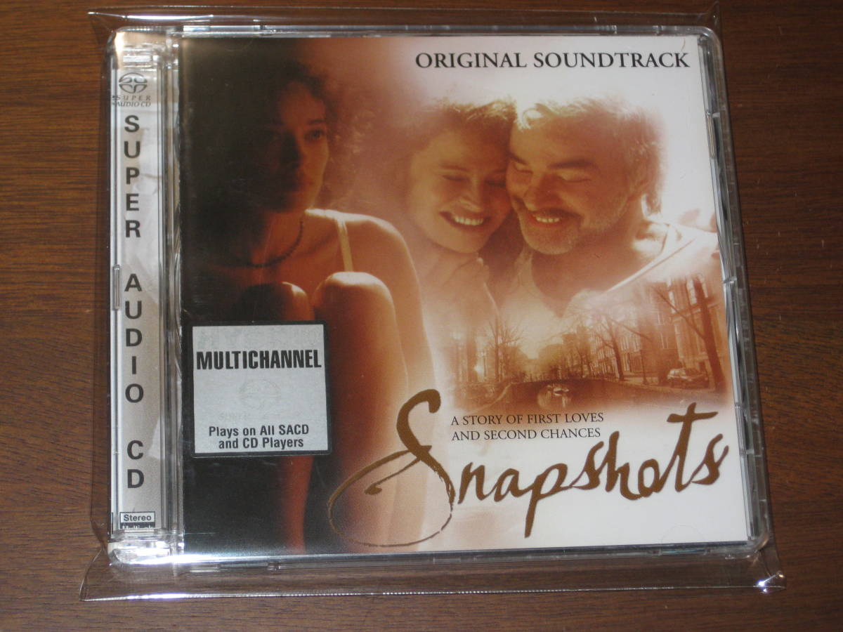 ☆ OST サントラ/ スナップショッツ SNAPSHOTS 2002年発売 Penta T社 Hybrid SACD 輸入盤拍卖