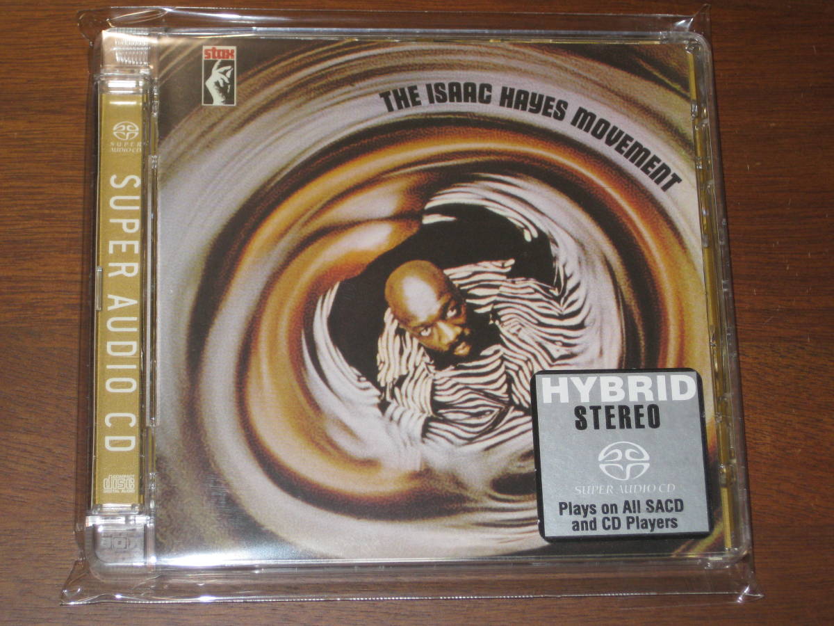 ☆ ISAAC HAYES アイザック・ヘイズ/ ISAAC HAYES MOVEMENT 2004年発売 Fantasy社 Hybrid SACD 輸入盤拍卖