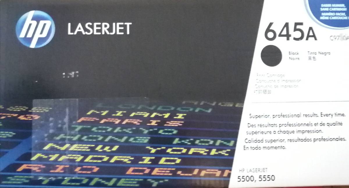 HP インク LaserJet 5500 5550 C9730A 645A 黒 HP-EPC9730AJ レーザージェット拍卖