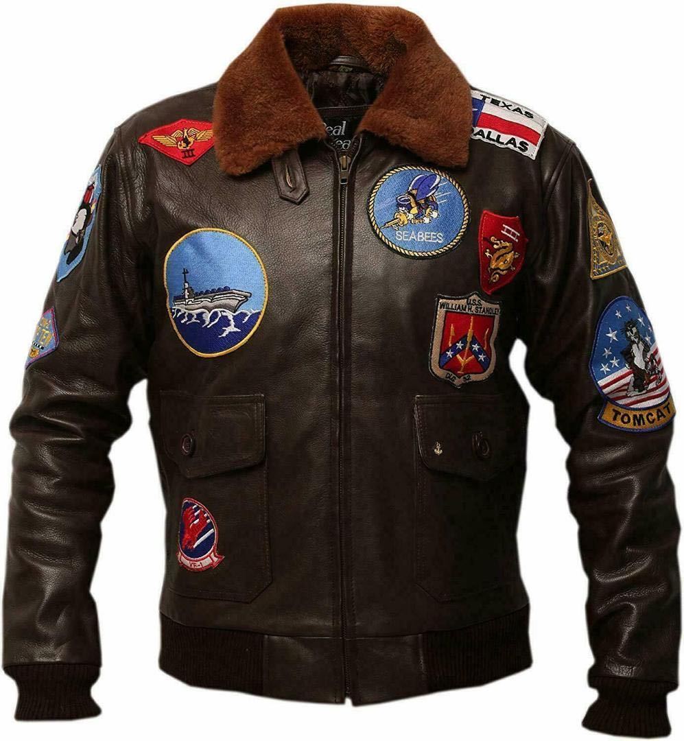 ☆新品未使用☆トップガン☆マーベリック レザージャケット☆トムクルーズ☆Top Gun☆Marverick☆XLサイズ☆各サイズ有拍卖