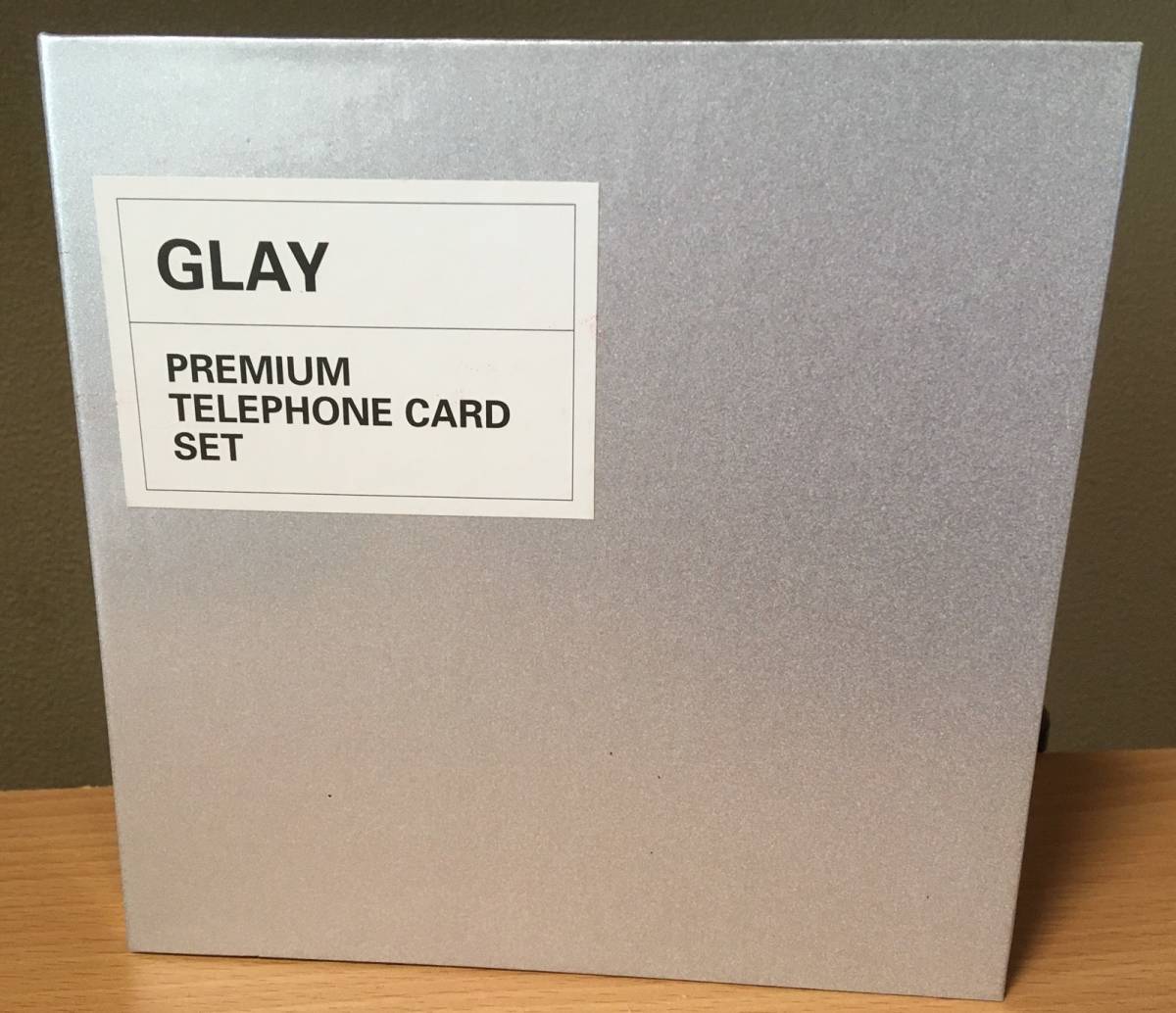 ★未使用★コンプリート★GLAY プレミアムテレホンカードセット 15枚 美品 レア 希少拍卖