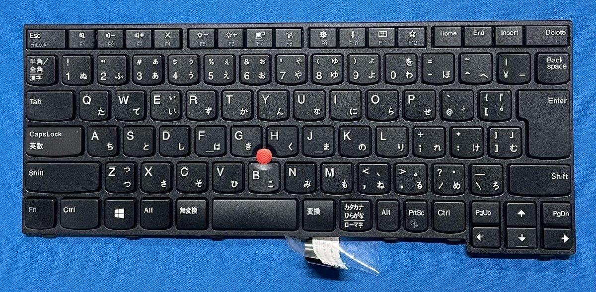 純正 新品 Lenovo Thinkpad E470 E475等用 日本語キーボード 01AX031拍卖