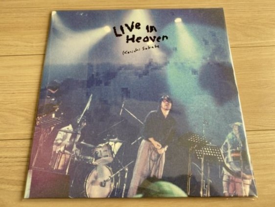 曽我部恵一 アナログ盤 LP「LIVE IN HEAVEN」KEIICHI SOKABE ROSE RECORDS拍卖