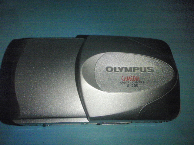 O001-X200-1 デジタルカメラ X-200(単3電池使用 3倍光学ズーム 光学ファインダー)拍卖