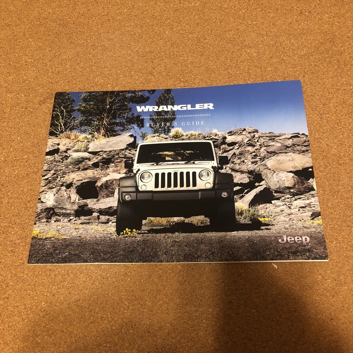 ラングラー バイヤーズガイド 16,3 J23001拍卖