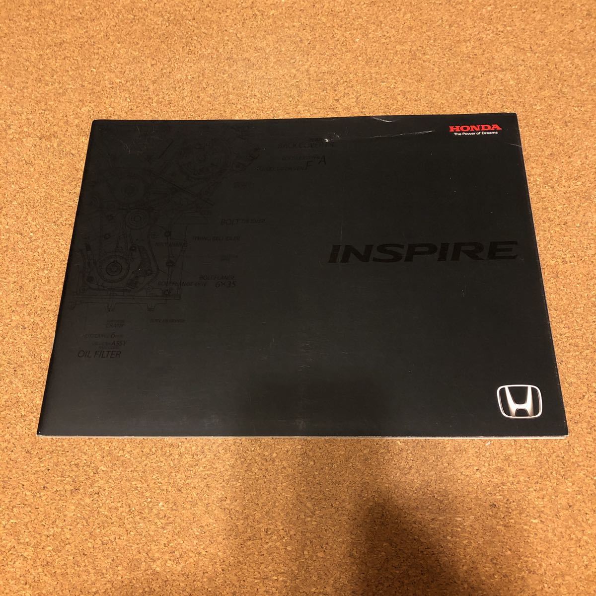 インスパイア 04,4 HO23031拍卖