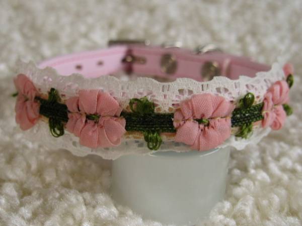 ★同梱お得★♯12Lー№77・フリルカラー・ピンク♪拍卖