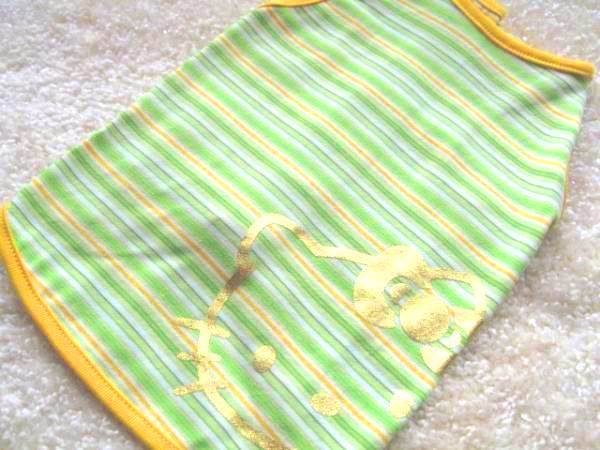 ★同梱お得★L・ハローキティータンクトップ・グリーン♪拍卖