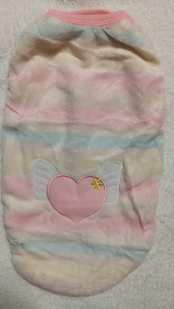 L★フリース★②ハートに羽拍卖