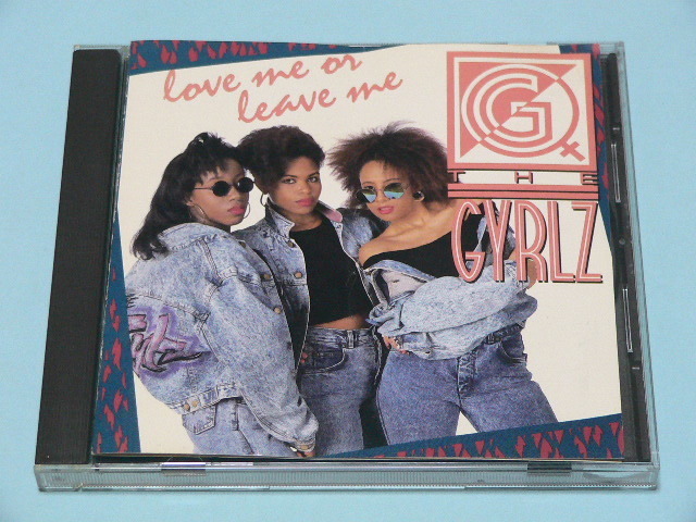THE GYRLZ / LOVE ME OR LEAVE ME // CD Terri & Monica Teddy Riley拍卖