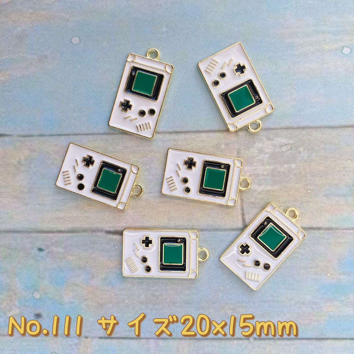 6個セット・チャーム ★パネル拍卖