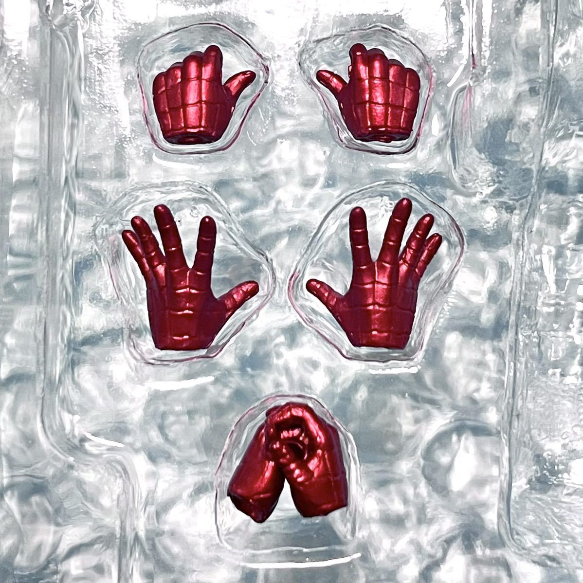 交換用手首 バンダイ S.H.Figuarts アイアン・スパイダー スパイダーマンノー・ウェイ・ホーム マーベル拍卖