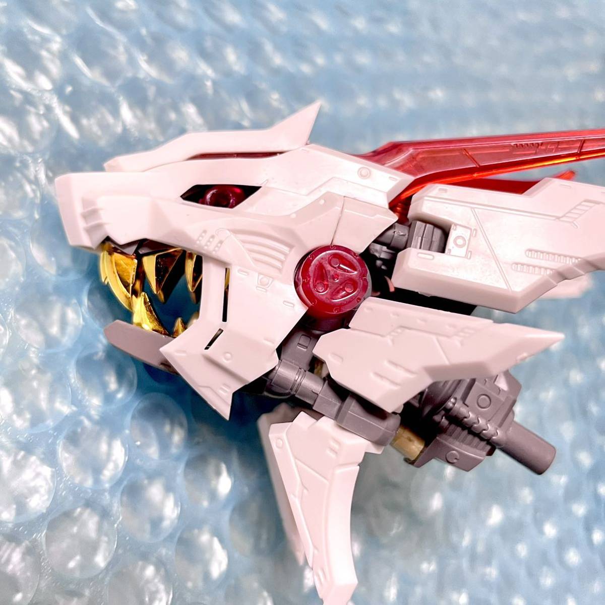 頭パーツ コトブキヤ HMM ゾイドワイルド ワイルドライガー 紅蓮Ver. 壽屋 ZOIDSWILD KOTOBUKIYA拍卖