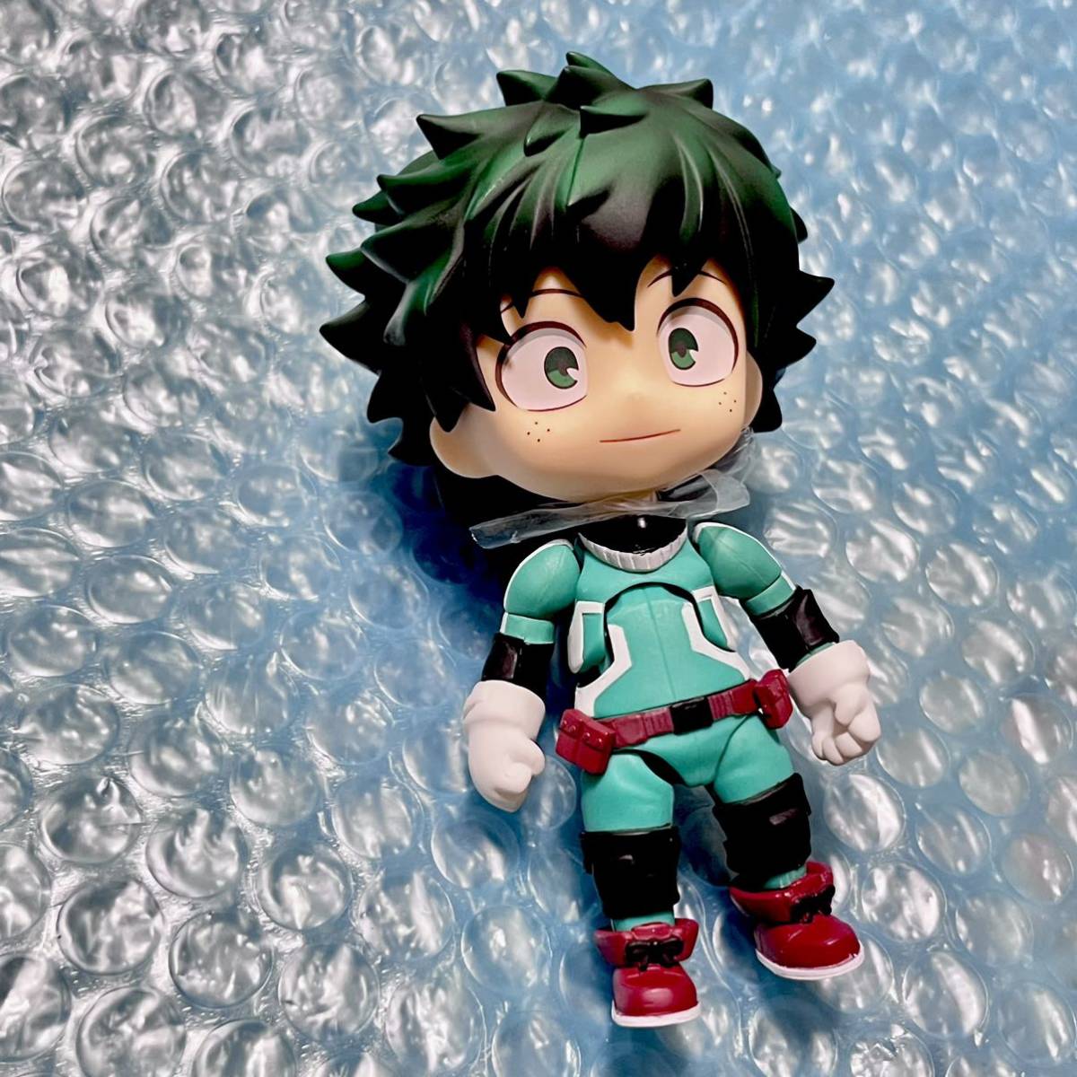 画像現物単品 僕のヒーローアカデミア ねんどろいど デク 緑谷出久 ヒーローズ・エディション ヒロアカ ワン・フォー・オール拍卖