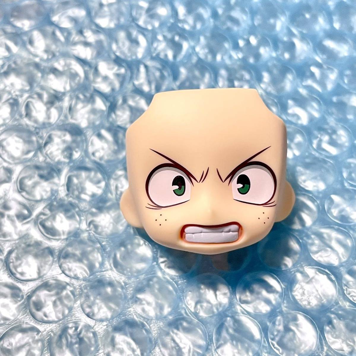 交換フェイス1 僕のヒーローアカデミア ねんどろいど デク 緑谷出久 ヒーローズ・エディション ヒロアカ ワン・フォー・オール拍卖