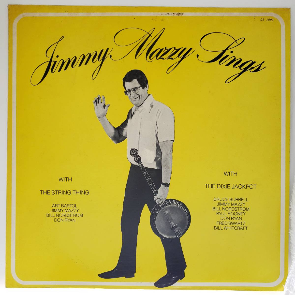 良盤屋◆LP◆Jazz;US 輸入盤 ジミー・マジー Jimmy Mazzy Sings~The Dixie Jack Pot~/◆J-2965拍卖