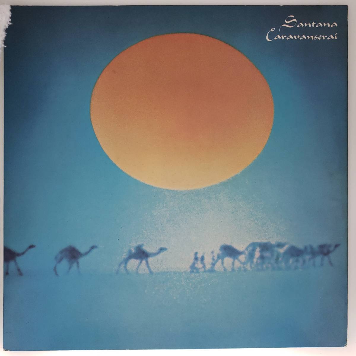 良盤屋◆LP◆サンタナ/キャラバンサライ Santana/Caravanserai/1972 ◆Jazz, Rock, Latin◆P-4283拍卖