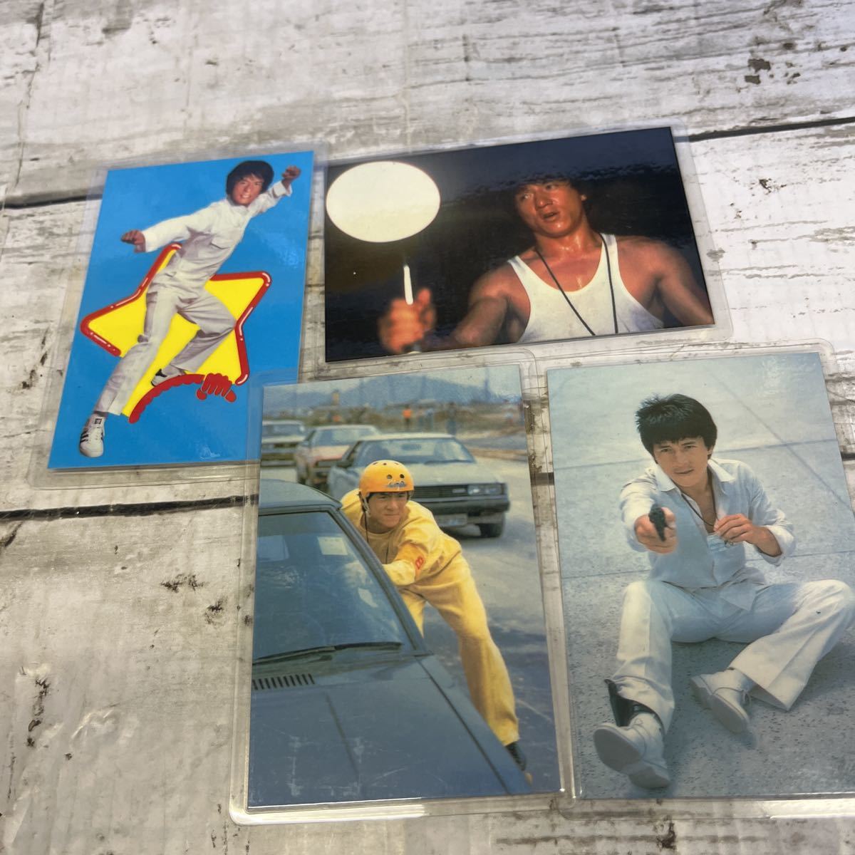 j500 ジャッキーチェン ラミネートカード カード 当時物拍卖