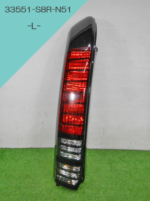 5△A】 バモス HM1 / 左テールランプ 33551-S8R-N51 / コイト 220-22816 / HM2 ブレーキレンズ 【772050】拍卖