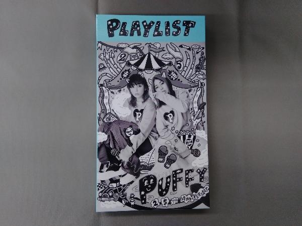 PUFFY CD PLAYLIST~PUFFY 25th Anniversary~(完全生産限定盤)(5CD+1DVD)拍卖