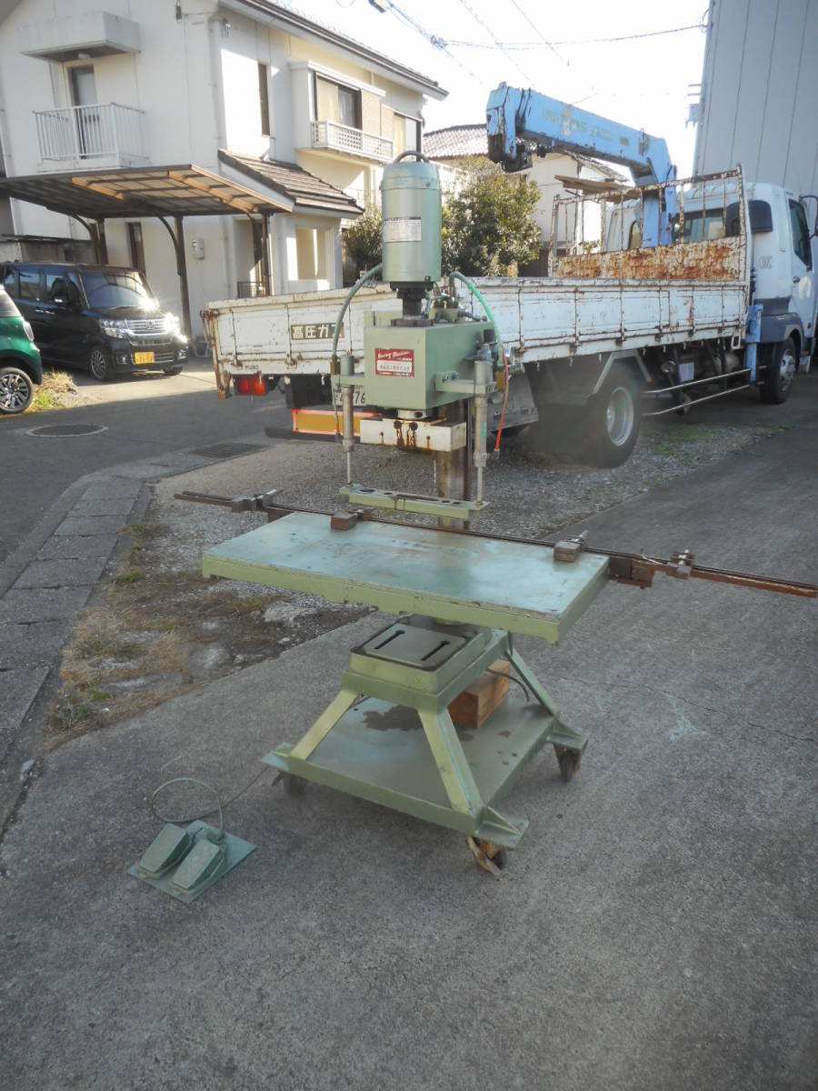 ● ボーリング ● 新前田 ボーリング SKB-360 ◆ 動作確認済 ◆ 中古 木工 機械 木工機械 木材 加工 穴あけ (4605)拍卖