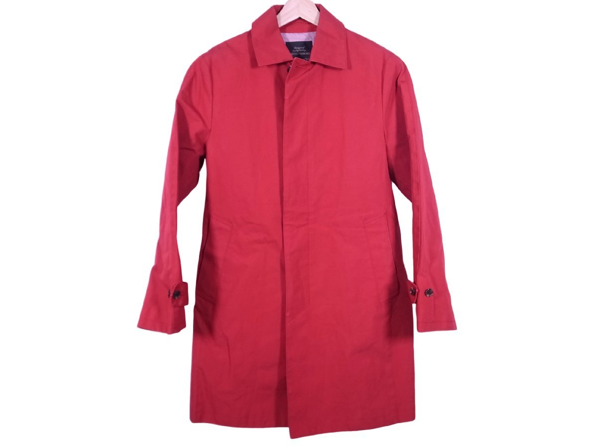 UNITED ARROWS ユナイテッドアローズ ステンカラーコート ジャケット M拍卖