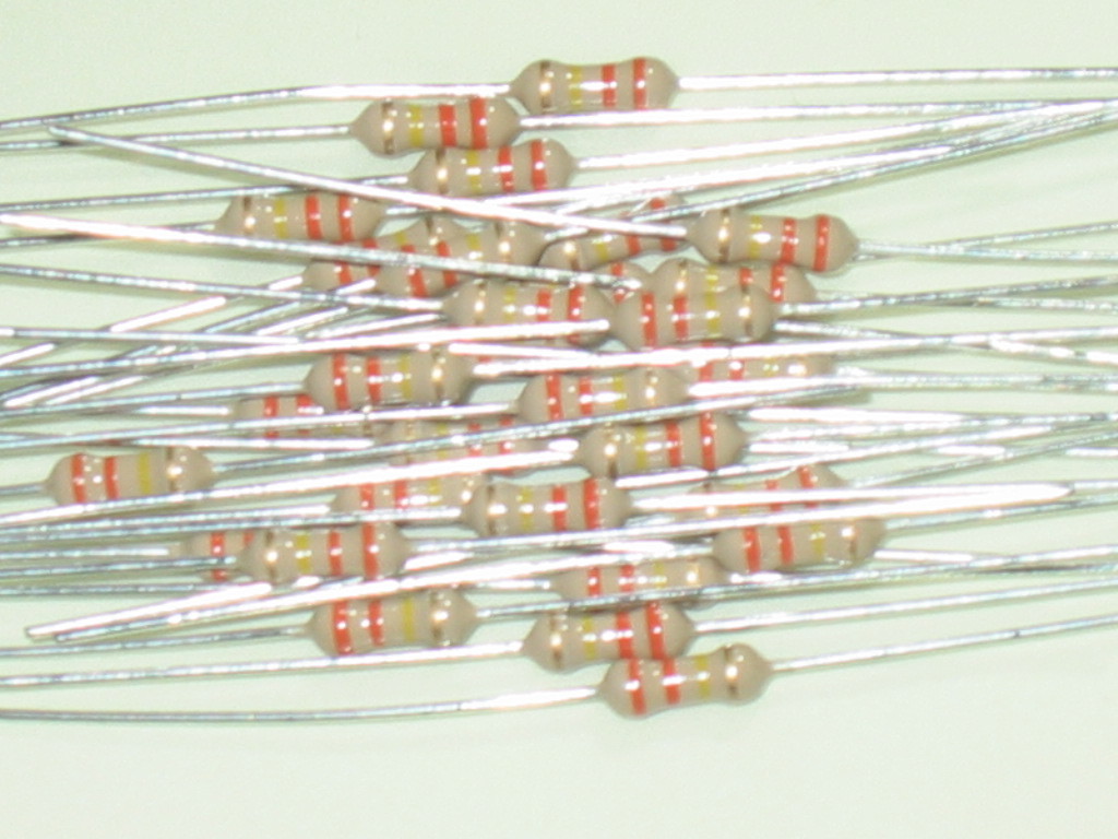カーボン抵抗 1/4w 330kΩ【1セット30本】拍卖