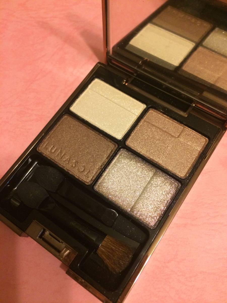 ★新品★ルナソル★ライティングフォーアイズ★EX03 Silver Pink Lighting★限定色拍卖