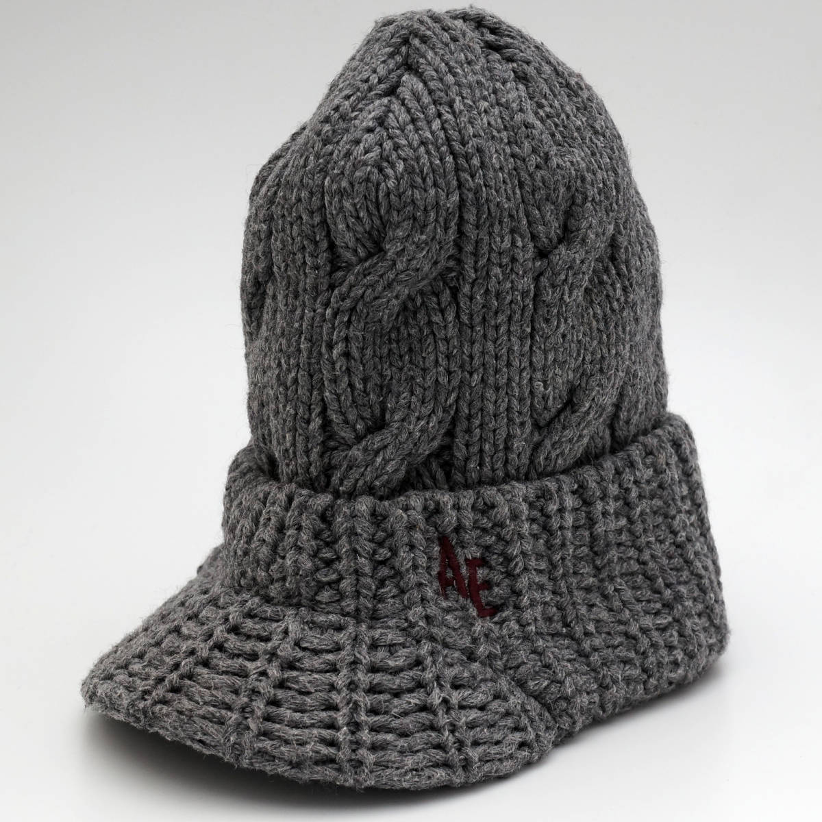 American Eagle オスロ アメリカンイーグル つばつき ブリムド バイザー ビーニー ニット ワッチ ジープ キャップ 帽子拍卖