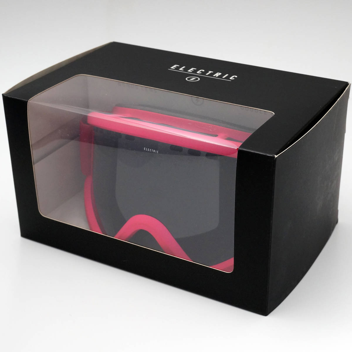 ELECTRIC ゴーグル EGV AF Solid Berry Jet Black 新品 エレクトリック スノーボード スキー EG6315105拍卖