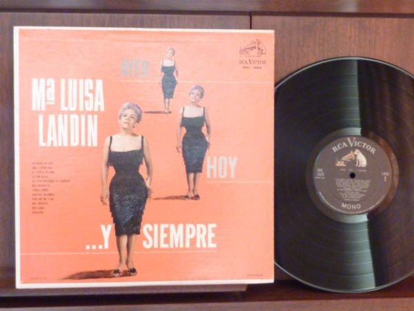 マリア・ルイサ・ランディーン Vo.Ⅲ/AYER.HOY.Y SIEMPRE-1542(LP)拍卖