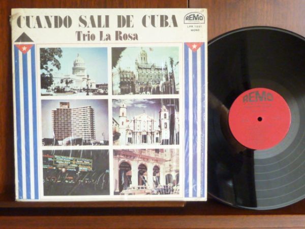トリオ・ラ・ローサ/CUANDO SALI DE CUBA-1551(LP)拍卖