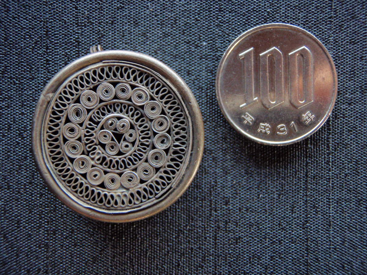 玉手箱シリ-ズ イ-116 西蔵 細密巧芸 祭飾法器 ペンダントトップ パ-ツ拍卖