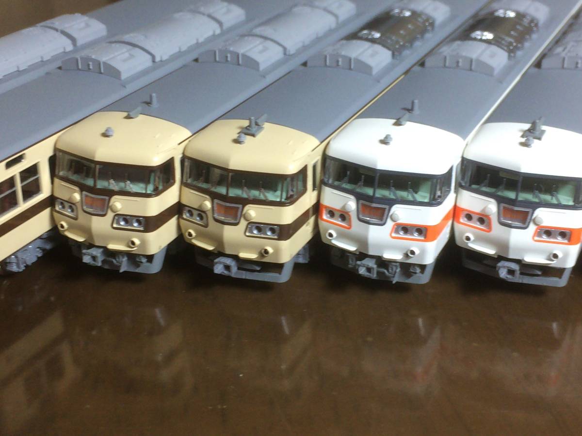 KATO10-1711 117系100番台/200番台JR東海色+リバイバルカラー8両セット(特別企画品)拍卖