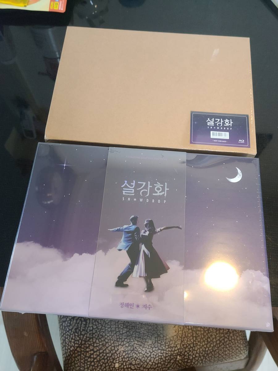 スノードロップ(雪降花) : プレミアム版 ブルーレイ チョン・ヘイン,ジス拍卖