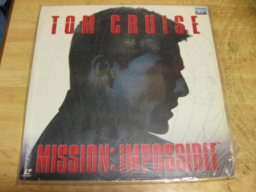 763【LDレーザーディスク】ミッション・インポッシブル拍卖