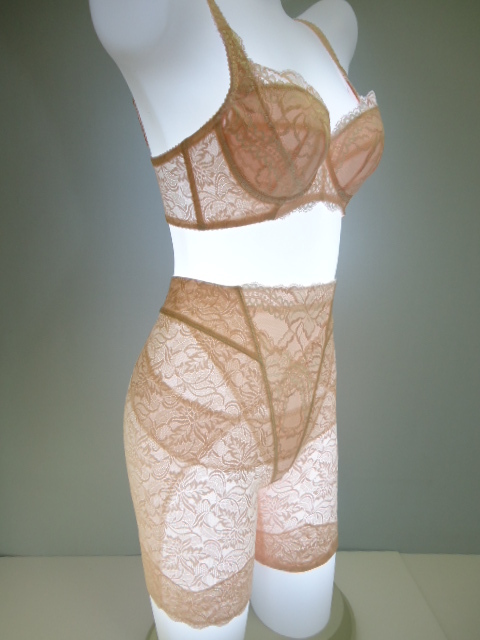 【KCM】girdle17-82★新品★recit ビーマインド 補正 ガードル 82 パステルピンク拍卖