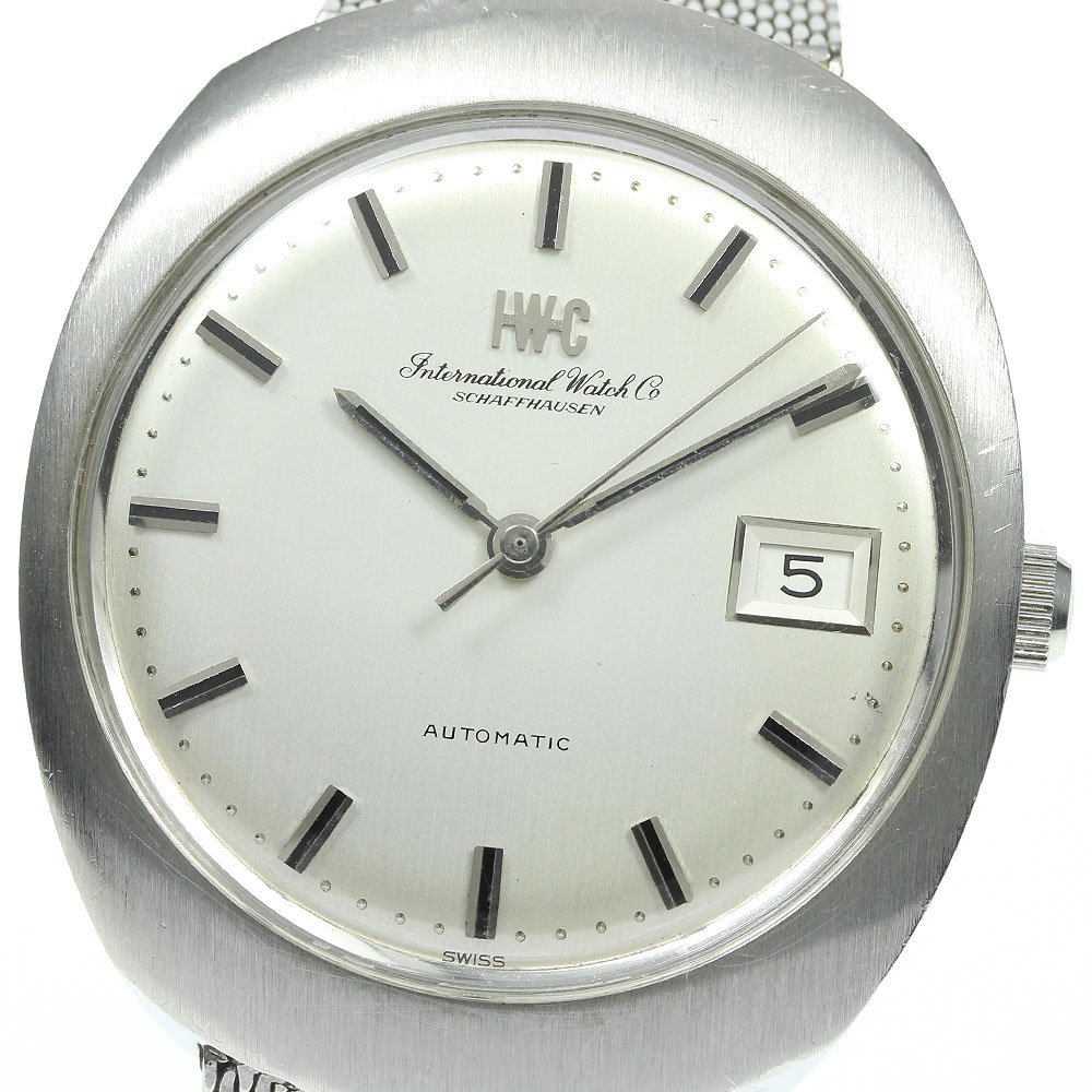 【IWC SCHAFFHAUSEN】IWC デイト ヴィンテージ 自動巻き メンズ_697602拍卖