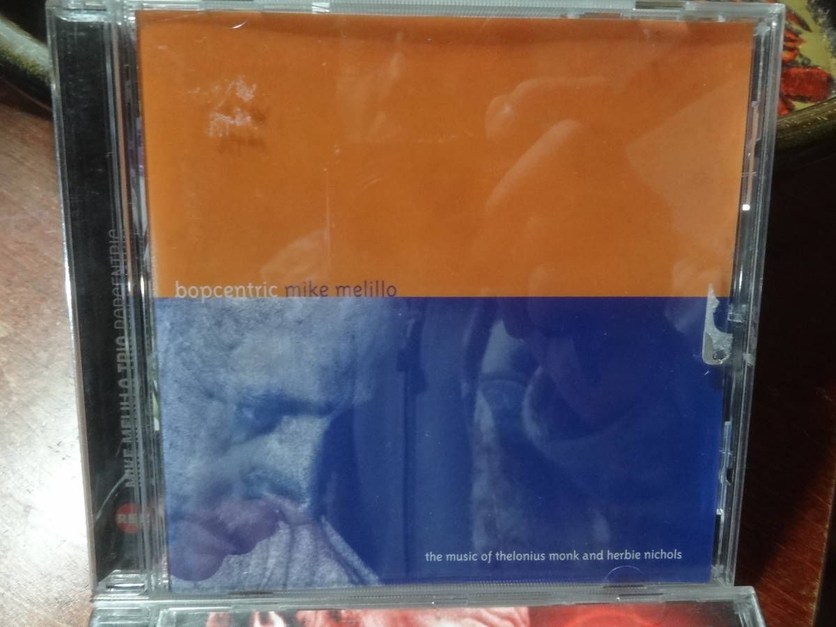 ☆MIKE MELILLO TRIO マイク・メリロ/Bopcentric the music of thelonius monk and herbie nichols 輸入盤中古CD ピアノトリオ拍卖